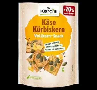 PENNY Dr. Karg Vollkorn-Snack Angebot