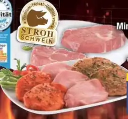 E-Center Strohschwein-Minutensteaks Angebot