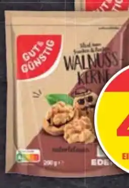 E-Center Gut & Günstig Walnusskerne Angebot