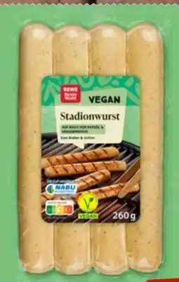 nahkauf Rewe Beste Wahl Vegane Bratwurst Angebot