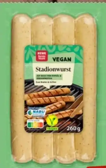 nahkauf Rewe Beste Wahl Vegane Bratwurst Angebot
