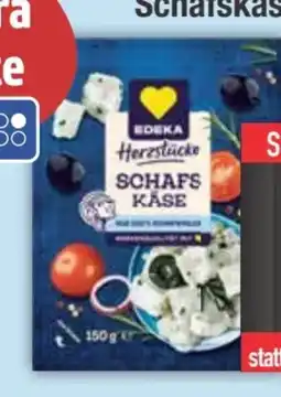 E-Center Edeka Herzstücke Schafskäse Angebot