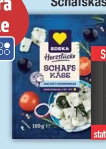 E-Center Edeka Herzstücke Schafskäse Angebot