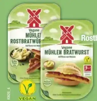 E-Center Rügenwalder Mühle Vegane Mühlen Bratwurst Angebot