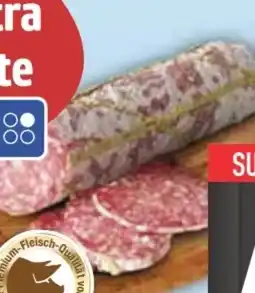 E-Center Strohschwein Almsalami Angebot