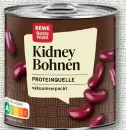 nahkauf Rewe Beste Wahl Kidney-Bohnen Angebot
