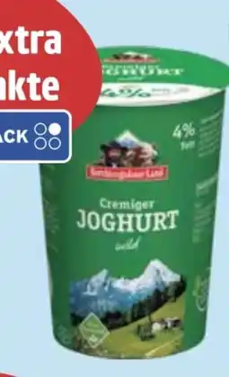 E-Center Berchtesgadener Land Cremiger Joghurt Angebot