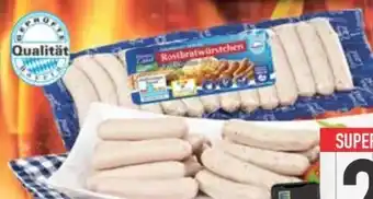 E-Center Donauland Rostbratwürstchen Angebot