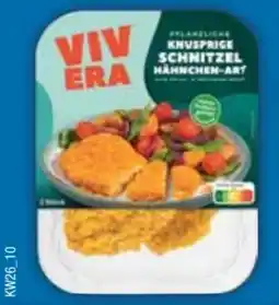 E-Center Vivera Veganes Knusprige Schnitzel Hähnchen-Art Angebot