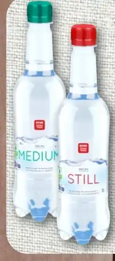 nahkauf Rewe Beste Wahl Mineralwasser Angebot