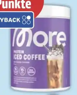 E-Center More Nutrition Protein Iced Coffee Angebot