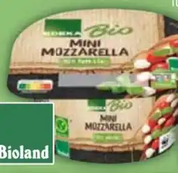 E-Center Edeka Bio Mini Mozzarella Angebot
