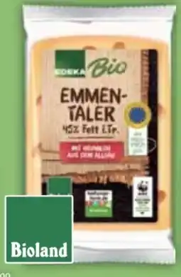 E-Center Edeka Bio Emmentaler Angebot