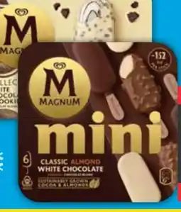 E-Center Magnum 3er Minis Eis Angebot