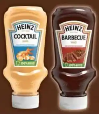 E-Center Heinz Barbecue Sauce Angebot