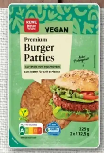 nahkauf Rewe Beste Wahl Vegane Burger Patties Angebot