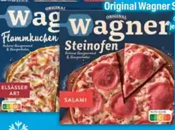 E-Center Original Wagner Steinofen-Pizza Angebot