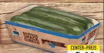E-Center Edeka Heimatliebe Snackgurken Angebot