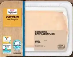nahkauf Rewe Regional Schweine-Backleberkäse Angebot