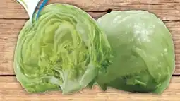 E-Center Edeka Heimatliebe Eisbergsalat Angebot