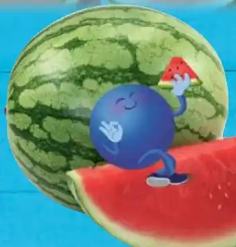 E-Center Wassermelone Angebot
