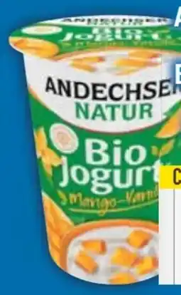 E-Center Andechser Natur Bio-Jogurt Angebot