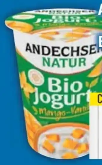 E-Center Andechser Natur Bio-Jogurt Angebot