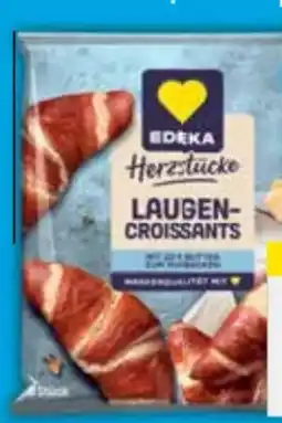 E-Center Edeka Herzstücke Laugen-Croissants Angebot