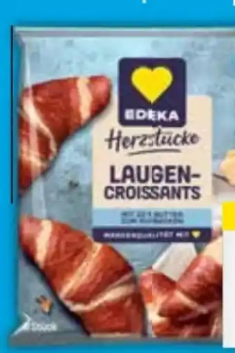 E-Center Edeka Herzstücke Laugen-Croissants Angebot