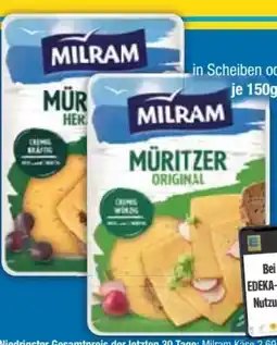 E-Center Milram Müritzer Original Angebot