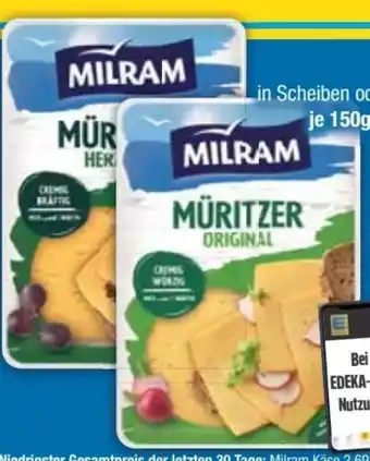 E-Center Milram Müritzer Original Angebot