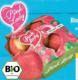 E-Center Pink Lady Bio-Tafeläpfel Angebot