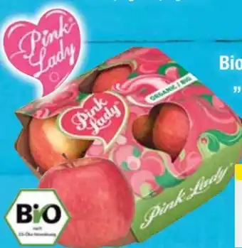 E-Center Pink Lady Bio-Tafeläpfel Angebot