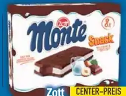 E-Center Zott Monte Snack Angebot
