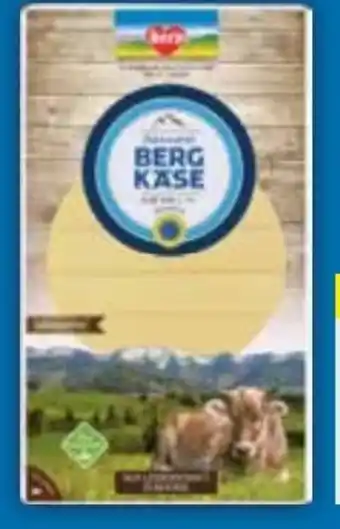 E-Center Käsemanufaktur Herz Sennerei Bergkäse Angebot