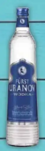 E-Center Fürst Uranov Wodka Angebot