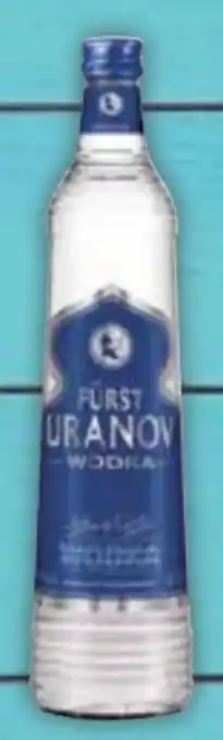 E-Center Fürst Uranov Wodka Angebot