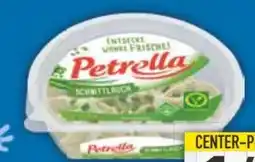 E-Center Petrella Frischkäse Angebot