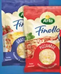 E-Center Arla Finello Geriebener Käse Angebot