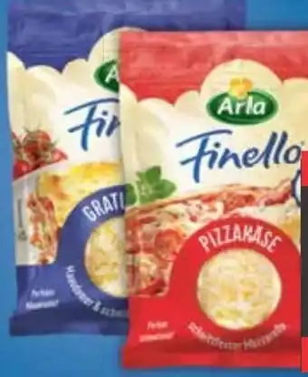 E-Center Arla Finello Geriebener Käse Angebot