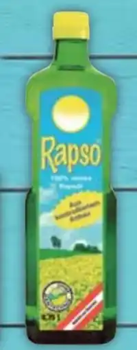 E-Center Rapso 100% Reines Rapsöl Angebot