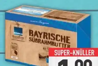 E-Center Edeka Heimatliebe Bayrische Süßrahmbutter Angebot