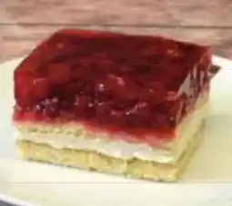 E-Center Backstube Wünsche Johannisbeer-Quarkschnitte Angebot
