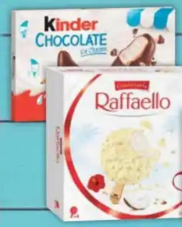 E-Center Ferrero Eis Raffaello Angebot
