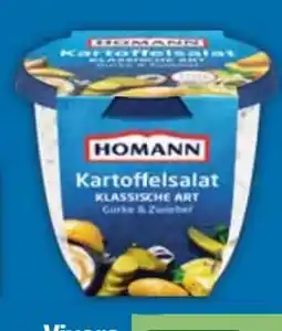 E-Center Homann Kartoffelsalat Angebot