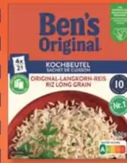 E-Center Ben's Original Reis Angebot