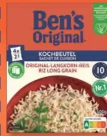 E-Center Ben's Original Reis Angebot