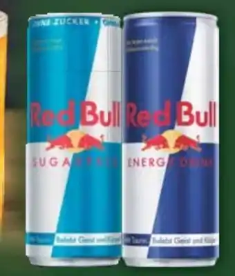 E-Center Red Bull Energy Drink Angebot