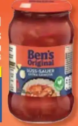 E-Center Ben's Original Sauce Angebot
