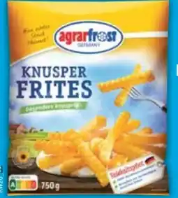E-Center Agrarfrost Back Frites Angebot